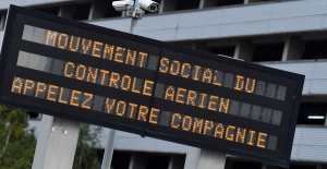 Air traffic controllers strike: 75% of flights canceled at Orly on Thursday, 65% at Roissy and Marseille