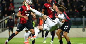 Serie A: Juventus comes away with a draw at Cagliari