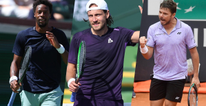 Tennis: Monfils, Pouille and Wawrinka obtain a wild card at the Masters 1000 in Monte-Carlo
