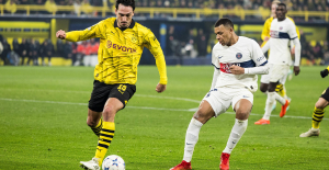Dortmund-PSG: the Parisians in full