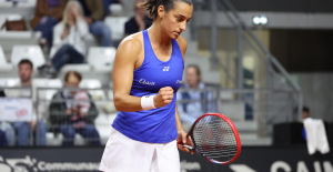 Tennis: Garcia masters Ruse and reaches the final four in Rouen