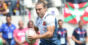 Rugby 7s: without Antoine Dupont, the Blues attack hard in Hong Kong