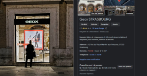 Geox Strasbourg store victim of an avalanche of false negative reviews online after the controversy