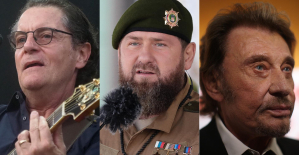 Hallyday, Sardou, Nakamura... these French authors that you will no longer be able to listen to in Chechnya