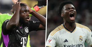 Bayern Munich-Real Madrid: Upamecano in the tough, Tchouameni precious... The form of the French before the clash