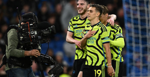 Premier League: Arsenal marches on Brighton and puts Liverpool under pressure