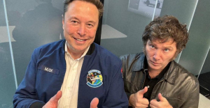 “Long live freedom, damn it...!”, says Javier Milei during his meeting with Elon Musk in Texas