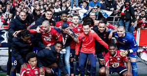 Ligue 1: Lille still wants to dream of the Champions League