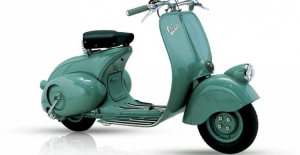 The exclusive Vespa that pays tribute to 140 years of Piaggio