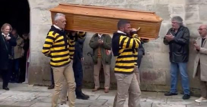 Rugby: more than 500 people at the funeral of André Boniface in the Landes