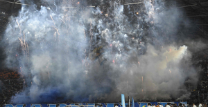 Football: OM before the disciplinary committee for use of pyrotechnic devices