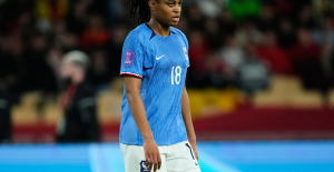 Football: Les Bleues with Katoto on the attack front against Ireland, Le Sommer and Renard on the bench