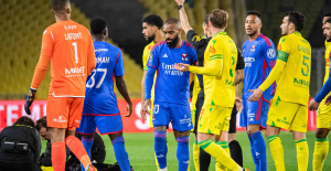 Nantes-Lyon: “I have the balls”, for Kombouaré, Lacazette’s fault deserved red