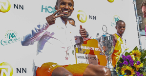 Olympic vice-champion in Tokyo, Abdi Nageeye wins the Rotterdam marathon