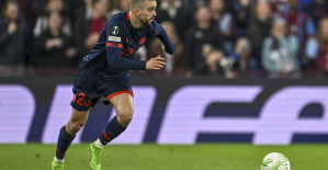 Lille-Aston Villa: LOSC will have to do without Zhegrova, package