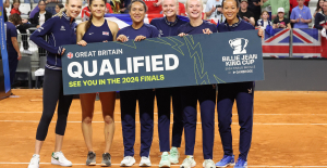 Billie Jean King Cup: France will play its play-off in Colombia