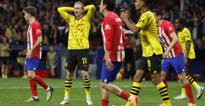 Champions League: Dortmund-Atletico Madrid lineups