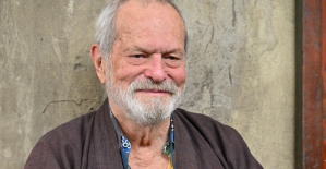 Terry Gilliam, hero of the Annecy Festival,...
