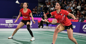 Euro badminton: the Anne Tran-Margot Lambert double in the last four