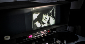 The restored first part of Abel Gance's Napoléon presented at Cannes Classics
