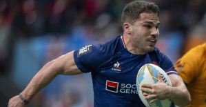 Rugby: Antoine Dupont will spend a week in Capbreton with the French 7s team