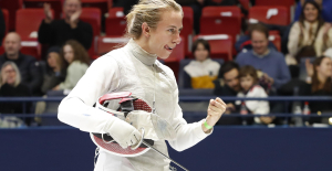 Fencing: even without Ysaora Thibus, the French foilists shine in Tbilisi