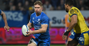 Top 14: “There was still a lot of frustration” in Castres, admits former All Black Jack Goodhue