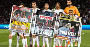 Barça-PSG: “Mbappé super”, the European press is delighted with the Frenchman’s return to the forefront