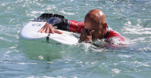 Surfing: eliminated from the pro tour, Kelly Slater close to saying goodbye