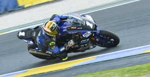 24 Heures Motos: a Yamaha at the top of the first qualifying practices