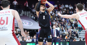 Basketball: in a crazy atmosphere, Paris corrects Bourg in match 1 of the Eurocup finals