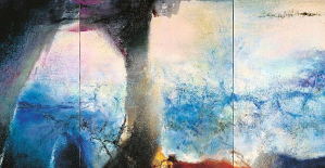 Exhibition: in Deauville, Zao Wou-Ki, beauty in all things