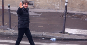 Tom Cruise returns to Paris for the filming...