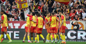 Football: the composition of RC Lens in Metz, Elye Wahi on the bench