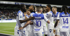 Ligue 2: more than ever leader, Auxerre beats Troyes and widens the gap at the top