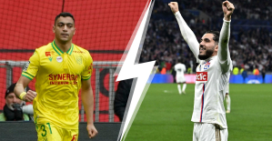 Ligue 1: at what time and on which channel to follow Nantes-Lyon?