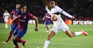 PSG: Barcola, dream bigger in Paris… before the Blues and Euro 2024?