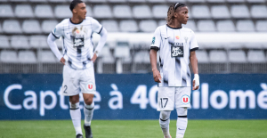Ligue 2: Angers beaten by Paris FC, Saint-Étienne new runner-up