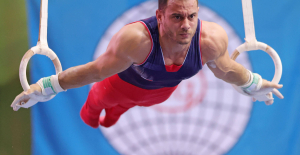 Gymnastics: after Rio and Tokyo, Frenchman Samir Aït Saïd qualified for the Paris 2024 Olympics