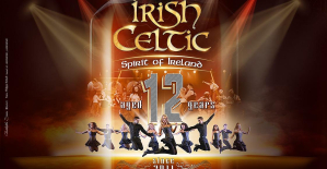 Everyone to the pub with “Irish Celtic, Spirit of Ireland”!