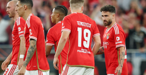 Europa League: OM fall to Benfica but still remain alive for the return