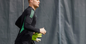 Champions League: Manuel Neuer back in training