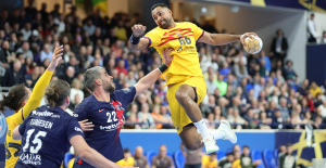 Handball: PSG slapped by Barcelona in the quarter-final first leg of the Champions League