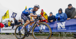 Tour of Flanders: with his 70th place Julian Alaphilippe is sad to see
