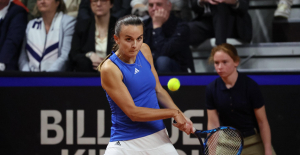 Tennis: Clara Burel loses in the second round in Rouen