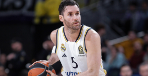 Basketball: end of career announced for Rudy Fernandez (Real Madrid)