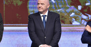 “There are problems of racism in football,” admits Infantino, FIFA president
