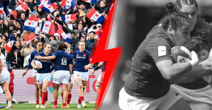 The incredible enthusiasm, Khalfaoui's red card... The crushes and claws after France-England