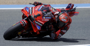 MotoGP: Bagnaia wins the Spanish Grand Prix, ahead of Marc Marquez