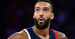 Paris 2024 Olympic Games: Gobert says he is a candidate to be France's flag bearer